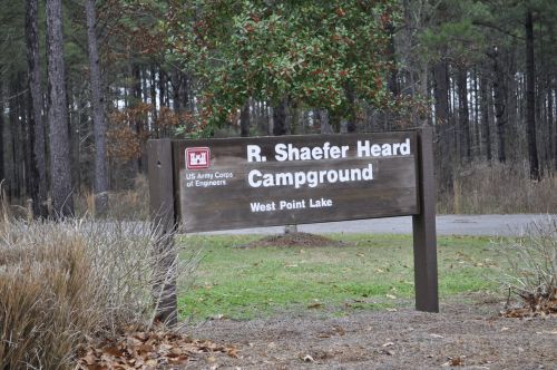 Campground Sign