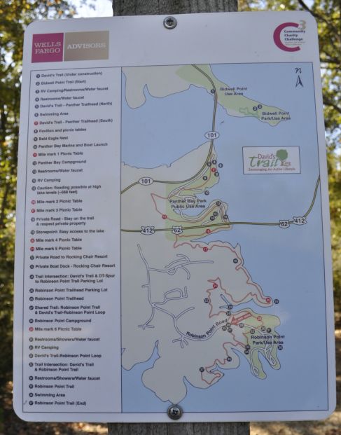 Trail Map