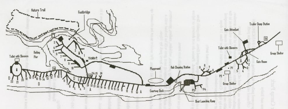 Tar Camp Map